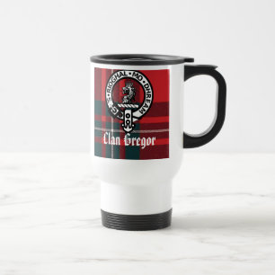 MacGregorRed1, Gregor Abzeichen, Clan Gregor, MacG Reisebecher