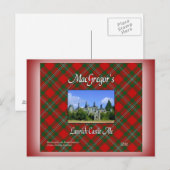 MacGregor's Lanrick Castle Ale Postkarte (Vorne/Hinten)