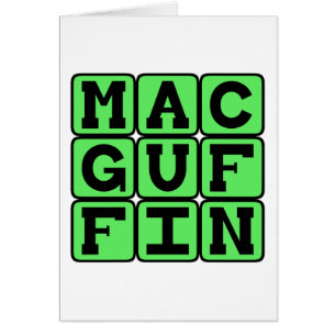 MacGuffin, literarische Fälschung