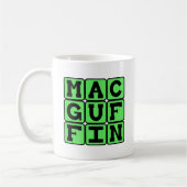 MacGuffin, Literatur Fakeout Kaffeetasse (Links)
