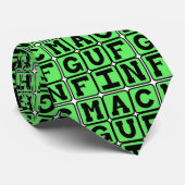 MacGuffin, Literatur Fakeout Krawatte (Gerollt)