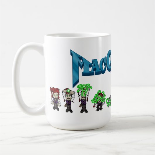 MacGuffins Fluch wandeln Tasse um (Links)