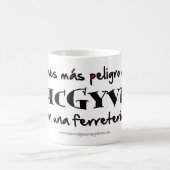 MacGyver en una ferretería Kaffeetasse (Mittel)