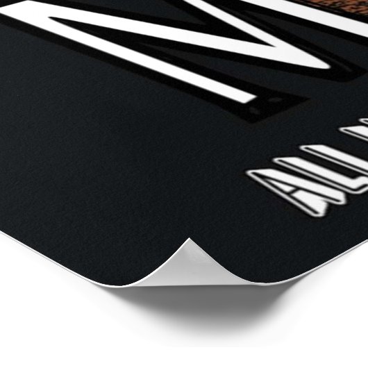 Macgyver Poster (Ecke)