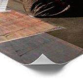 MacGyver Poster (Ecke)