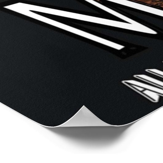 Macgyver Poster (Ecke)