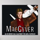 Macgyver Poster (Vorne)