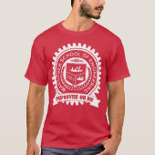 Macgyver School Of Engineering Improvisiere oder s T-Shirt (Vorderseite)