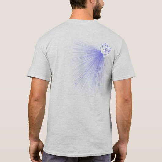 Mach1 T-Shirt (Rückseite)