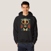 Mach 1984 wieder Fiktion Pullover Hoodie (Vorne ganz)