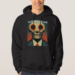 Mach 1984 wieder Fiktion Pullover Hoodie