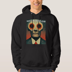 Mach 1984 wieder Fiktion Pullover Hoodie