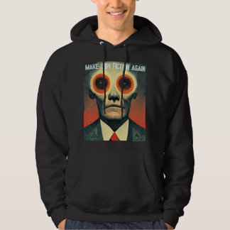Mach 1984 wieder Fiktion Pullover Hoodie