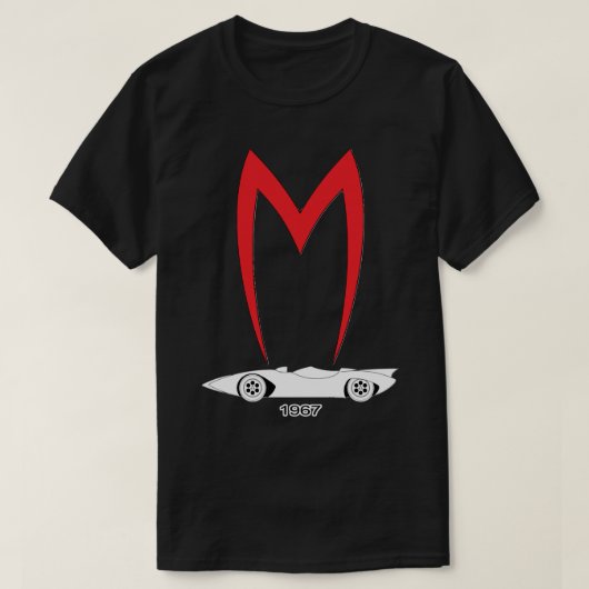 Mach 5 1967 Speed Racer T-Shirt (Design vorne)