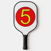 Mach 5 pickleball schläger (Rückseite)