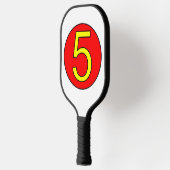 Mach 5 pickleball schläger (Links)