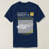 Mach 5 Wartung und Reparatur T-Shirt (Design vorne)