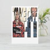 Mach ab, Eh! Strange Brew Classic Design Einladung (Stehend Vorderseite)