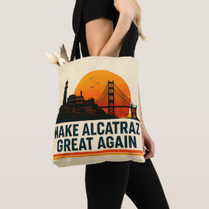 Mach Alcatraz wieder großartig Lustig Tasche