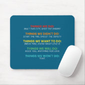 Mach alte Dinge, die nicht wollten, werden Mousepad (Mit Mouse)