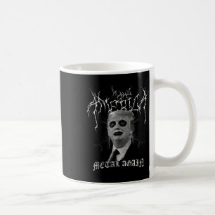 Mach Amerika Metal Wieder Schwarzmetall Trump Leic Kaffeetasse