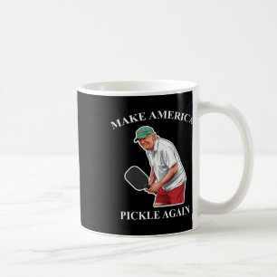 Mach Amerika wieder Dillgurke Donald Trump Kaffeetasse