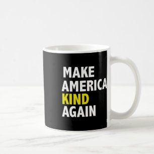 Mach Amerika wieder freundlich Patriotische Wahlen Kaffeetasse