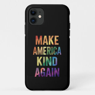 Mach Amerika wieder freundlich Regenbogen LGBTQ Sc Case-Mate iPhone Hülle