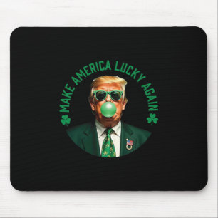 Mach Amerika wieder glücklich Trump Bubble Gum St. Mousepad