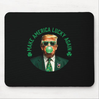 Mach Amerika wieder glücklich Trump Bubble Gum St. Mousepad