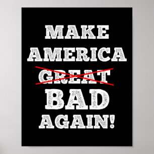Mach Amerika wieder lustig Trump sagt Happy 4th Poster