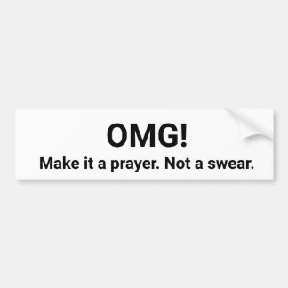 MACH! Autoaufkleber. Autoaufkleber