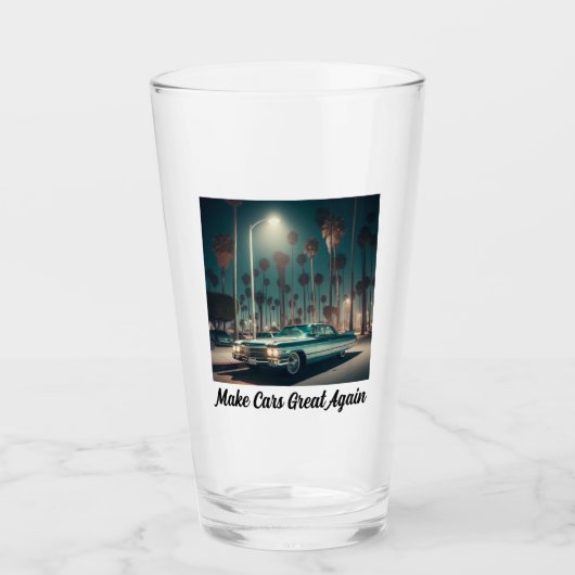 Mach Autos wieder großartig Glas (Vorderseite)