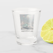 Mach Autos wieder großartig Schnapsglas (Rückseite)