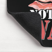 Mach Bacon Nicht Kriegs T-Shirt Foodie Lustiger Ba Mousepad (Ecke)