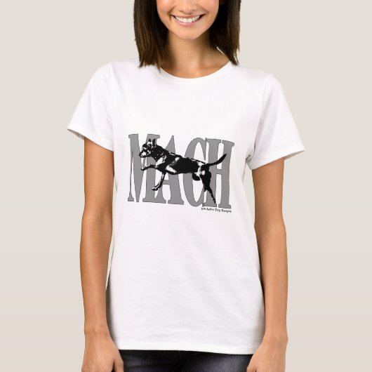 MACH Chhuahua T-Shirt (Vorderseite)