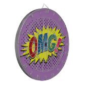 MACH! DARTSCHEIBE (Vorderseite Links)