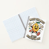 Mach das Beste draus – Lemon Journal Joy Notizblock (Innenseite)