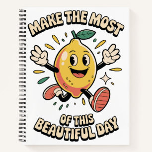 Mach das Beste draus – Lemon Journal Joy Notizblock