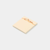 Mach das Zeug... Post-it Klebezettel (angewinkelt)