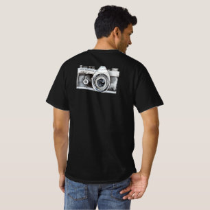 Mach dein eigenes Fotografen-Kamera-T-Shirt T-Shirt