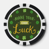 Mach Dein Eigenes Glück Pokerchip Pokerchips (Vorderseite)