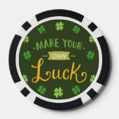 Mach Dein Eigenes Glück Pokerchip Pokerchips (Rückseite)