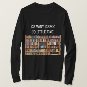 Mach dein eigenes Langarmshirt Booklover Tee