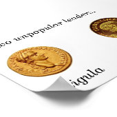 Mach dein eigenes Poster. Poster (Ecke)