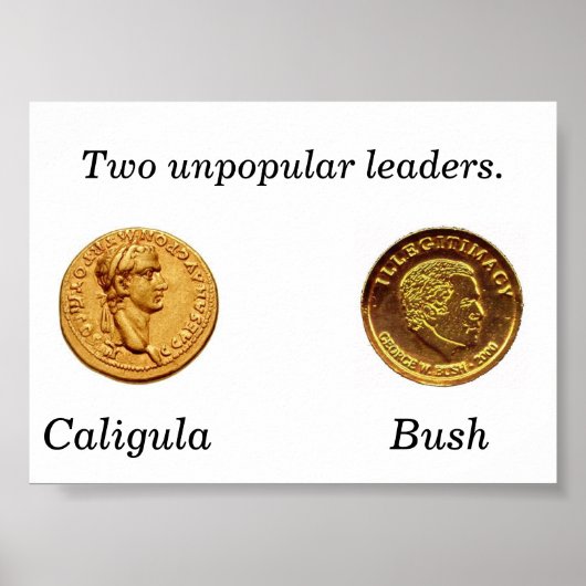 Mach dein eigenes Poster. Poster (Vorne)