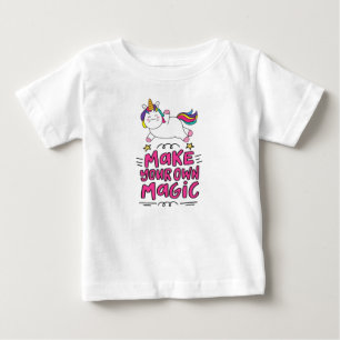 Mach dein eigenes Zauberwerk Baby T-shirt
