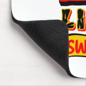 Mach dein Leben süß Mousepad (Ecke)