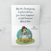 Mach deine dicke Hose fertig! Dankeskarte (Innenseite)