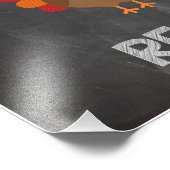 Mach deine dicke Hose fertig! Fotodruck (Ecke)